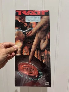 Ratt DETONATOR cd NEW LONGBOX (Stephen Pearcy.Bon Jovi.Michael Schenker SEALED - Foto 1 di 4