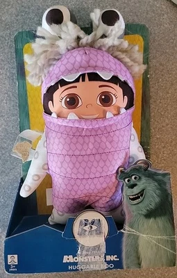 Muñeca Talking Babblin' Boo 2001 Disney Pixar Monsters Inc nueva en caja Foto 1 de 4
