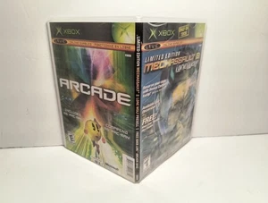 MechAssault 2 Lone Wolf Limited Edition Preorder Bonus Xbox Demo + Live Arcade - Picture 1 of 4