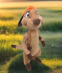 Disney Just Play Der König der Löwen Timon Erdmännchen 9 Zoll Plüschtier Stofftier Spielzeug - Bild 1 von 5