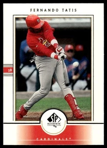 2000 SP Authentic Fernando Tatis St. Louis Cardinals #52 - Picture 1 of 2