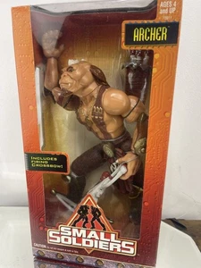 "Figura de 12"" Kenner Small Soldiers Archer 1998 vintage sellada de fábrica" - Imagen 1 de 11