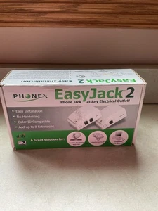 Phonex Easy Jack 2 Zestaw gniazd telefonicznych - Zdjęcie 1 z 4