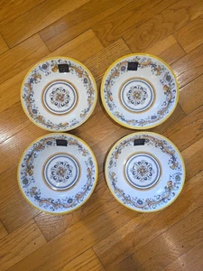 Set Of 4 Ceramica Cuore Italy Dinner Plates 11"  NEW  - Picture 1 of 11