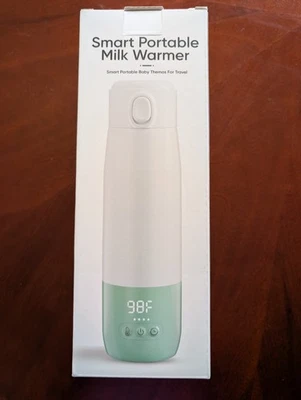 NEW IN BOX Milk Warmer Bottle for Babies, USB Charging, FREE SHIPPING!! - Image 1 of 4