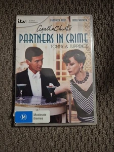 Agatha Christie - Partners In Crime (3 Disc DVD Set 1982) GC Mystery - Picture 1 of 4