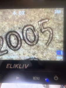 penny usa coin lincoln error - Picture 1 of 6