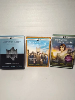 Downton Abbey - полная серия (сезоны 1-6, DVD) PBS - отличное состояние товара - Изображение 1 из 3