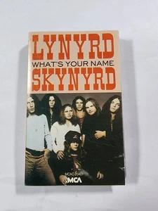 Lynyrd Skynyrd, What's Your Name, Cassette, 1987 MCA VG+ CS16 - Picture 1 of 2