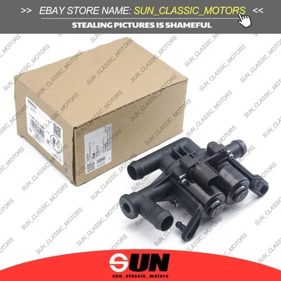 B0SCH Heater Control Valve for BMW 528i xDrive 535i 640i F07 F10 F01 64219310349 - Изображение 1 из 4