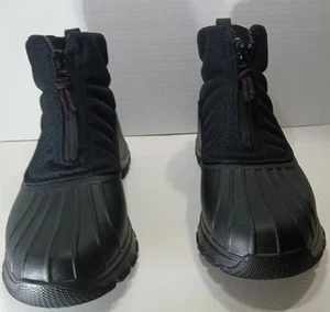 Botas de invierno/nieve Sperry para mujer con cremallera flotante de pato - STS88064 talla 8 nuevas sin caja - Imagen 1 de 18