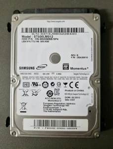 Samsung HDD 500Gb Für PS4 , Model : ST500LM012 - Bild 1 von 2