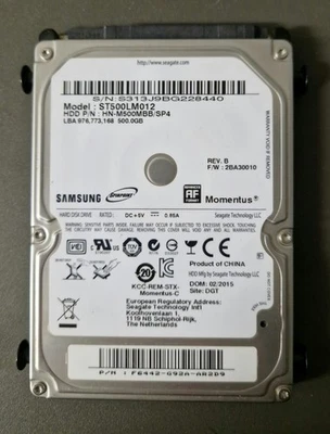 Samsung HDD 500Gb Für PS4 , Model : ST500LM012 - Bild 1 von 2