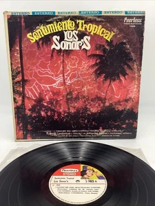 LOS SONOR’S sentimiento tropical (OG 69’ PEERLESS VINYL LP MEXICO) NM- - Picture 1 of 8