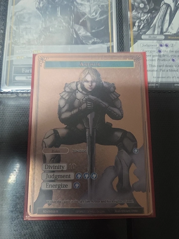 Force Of Will Bronze Arthur Promo - Image 1 of 1