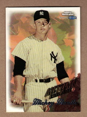 Mickey Mantle (New York Yankees) - 100 cards (EX-NM) - Image 1 of 4