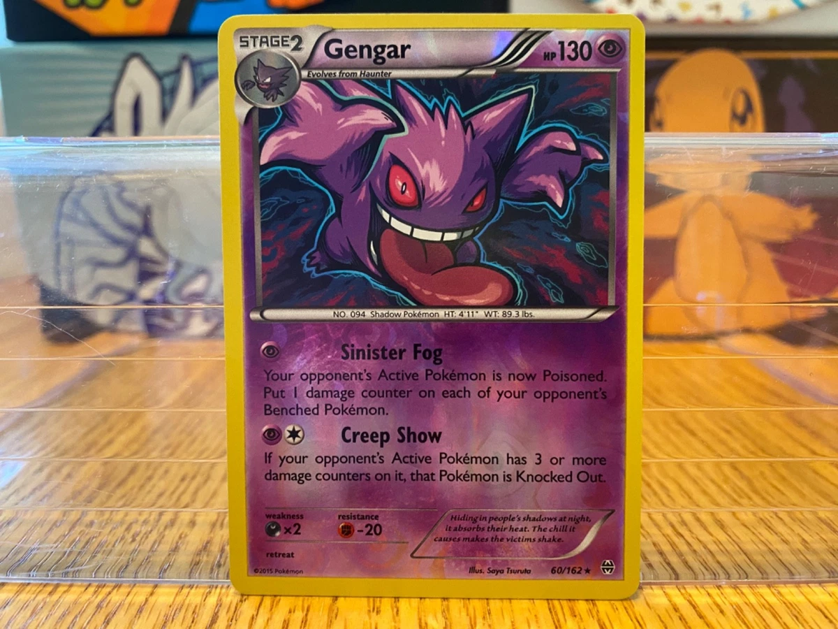 Gengar Pokémon TCG Breakthrough Collectible Individual Card Games