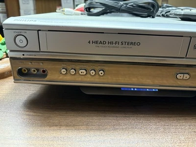 Philips DVD Player VCR Combo DVP620VR - Non-Working Remote - Image 1 of 4