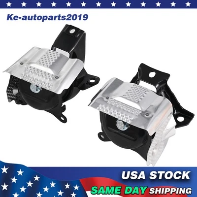 Front LEFT & RIGHT Motor Mount Set Fits 2015-2020 Chevrolet Tahoe High Quality - Image 1 of 4