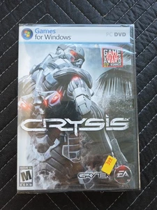 Crysis (PC, 2007) Neu Sealed Spiel PC DVD für Windows Neu in OVP  - Bild 1 von 5