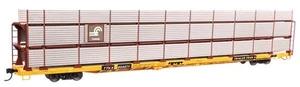 Walthers Mainline 910-8310 HO Scale 89' Flatcar Auto Rack Conrail - Picture 1 of 1