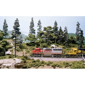 Woodland Scenics LK953 Trees Learning Kit, Everything Needed For 18 Trees - Picture 1 of 1