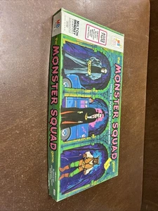 Vintage 1977 The Monster Squad Board Game Horror TV Show Milton Bradley - Picture 1 of 14