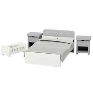 Astrup Dolls House Bedroom Furniture - Picture 1 of 2