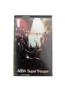 ABBA: Super Trouper Cassette Tape - Picture 1 of 4