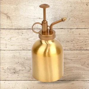 Metallic Gold Plant Mister 315ml, By Fallen Fruits, BNWT - Picture 1 of 4