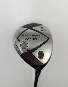 Yonex V-Mass 260FL 21° 5 Wood, Ladies Flex Graphite Shaft, Heavy Shaft Rub - Picture 1 of 11