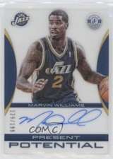 2013-14 Totally Certified Present Potential Signatures /199 Marvin Williams Auto