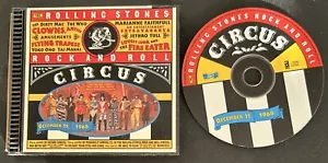 Rolling Stones Rock Roll Circus CD Jethro Tull The Who Taj Mahal Marianne Faithf - Picture 1 of 10