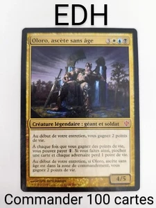 MTG Commander Deck Oloro Ascéte sans Age 100 Cartes Magic EDH - Picture 1 of 9