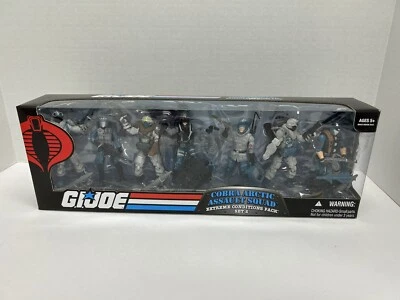 Gi Joe Cobra Arctic Assault Squad Extreme Conditions Pack Set 2 MISB New J1 - Image 1 of 4
