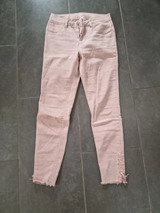Damen Hose Jeans Rosa Gr. 38 - Bild 1 von 4