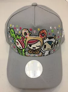 Tokidoki "Super Confetti" Women's SnapBack Hat (H1) - Picture 1 of 4