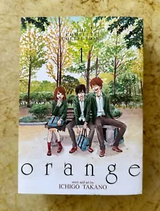 ORANGE: The Complete Collection #1 : ICHIGO TAKANO | 2016 First Printing TPB - Picture 1 of 4