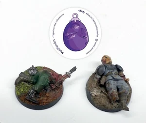 Warhammer 40k, militarum, guard, garde, casualties, casualty, corpse, corps body - Imagen 1 de 3