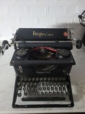 Vintage 1940s Imperial Manual Typewriter Non-Working - read description