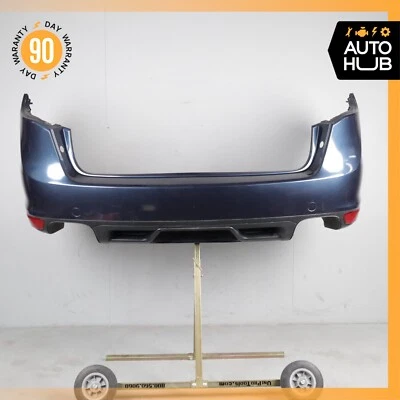 11-14 保时捷 Cayenne 958 后保险杠盖组件蓝色原始设备制造商 — 第 1/4 张图片