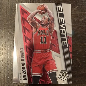 2021-22 Panini Mosaic Basketball Elevate DeMar DeRozan #16 Bulls - Picture 1 of 2