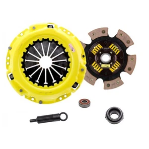 ACT 6 PAD SPRUNG HEAVY DUTY CLUTCH KIT FOR HONDA CIVIC D15 D16 D17 SOHC HC5-HDG6 - Afbeelding 1 van 1