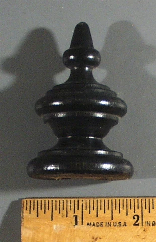 VINTAGE SALVAGED SMALL CORNER WOOD WOODEN FURNITURE, CLOCK, FINIAL Cover