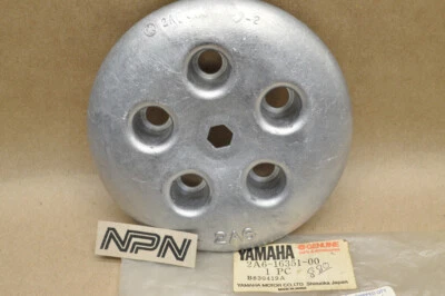 Placa de presión de embrague 2A6-16351-00 NOS Yamaha 1978-81 DT125 1977-81 YZ100 Foto 1 de 4