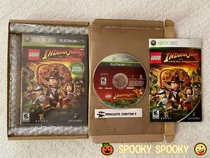 Lego Indiana Jones XBOX 360 - NTSC-U/C USA Immaculate with Natural Disc - Picture 1 of 8