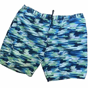 Roundtree & Yorke Men’s 3XL 3XB Swim Trunks Big & Tall board shorts Bathing Suit - Picture 1 of 9