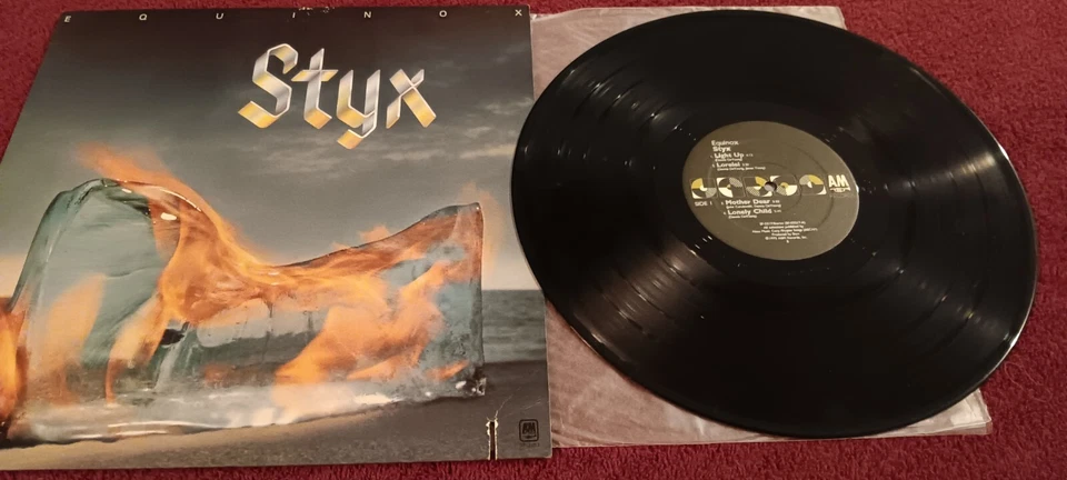 Styx, Equinox, 1975, A&M Records, SP-3217, VG+/EX - Image 1 of 1