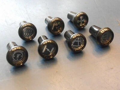 Triumph TR4A набор ручек (7 шт.) Herald Vitesse Spifire GT6 TR4 БЕСПЛАТНАЯ ПОЧТА ВЕЛИКОБРИТАНИИ  - Изображение 1 из 4