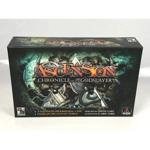 ASCENSION Chronicle of the Godslayer 2nd Edition Deckbuilding Game Near Complete - Picture 1 of 8